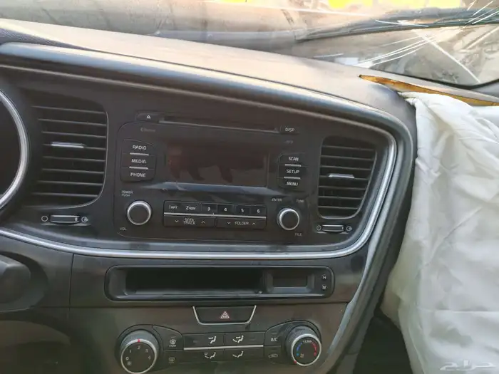 كيا اوبتيما 2015 بيع قطع غيار فقط تشاليح الحاير 8