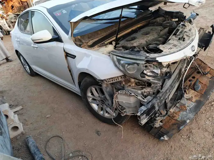 كيا اوبتيما 2015 بيع قطع غيار فقط تشاليح الحاير 1