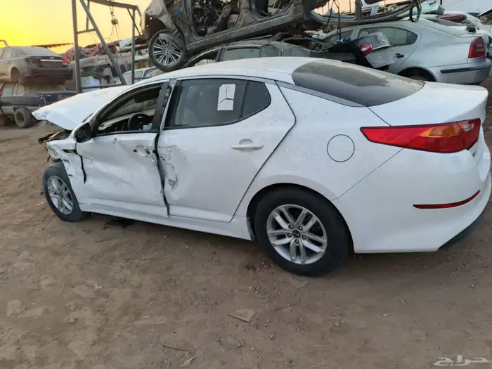 كيا اوبتيما 2015 بيع قطع غيار فقط تشاليح الحاير 2