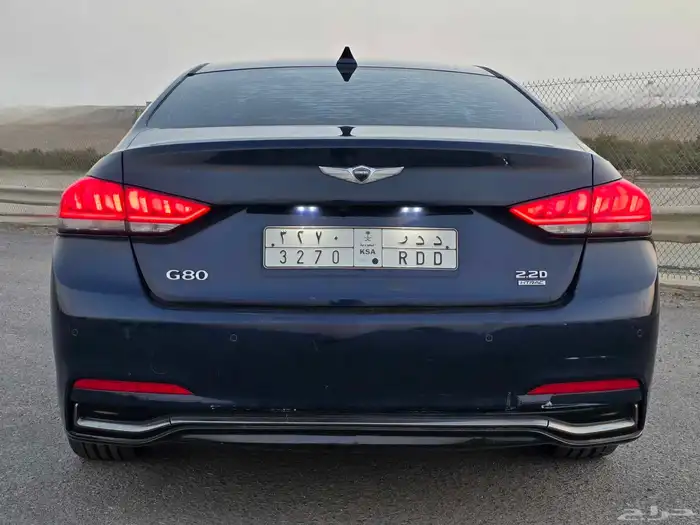 جينسس G80 - فل كامل - ديزل 2019 32