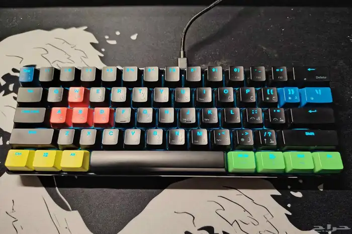 كيبورد GK60 اسود 1