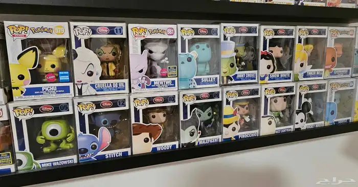 Disney Funko OG 1-12مجسمات فنكو بوب 2