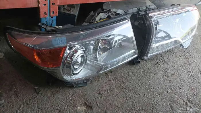 طقم شمعات جيب لاندكروزر اصلي وكاله2012 2013 2014 2015 0