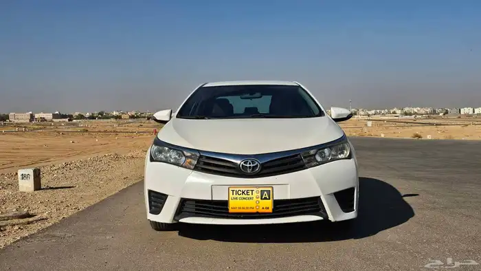 تويوتا كرولا 2016 8