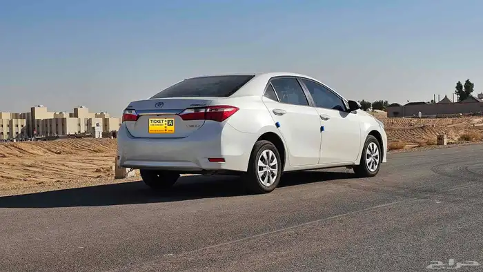 تويوتا كرولا 2016 3