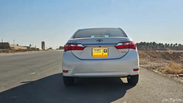 تويوتا كرولا 2016 7