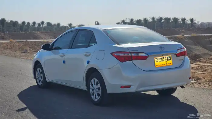 تويوتا كرولا 2016 6