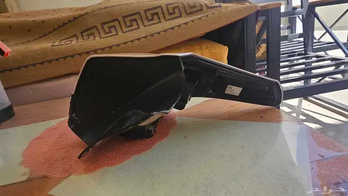 سطب راف فور خلفي يسار وكالة كان مكسور وصلحته 1