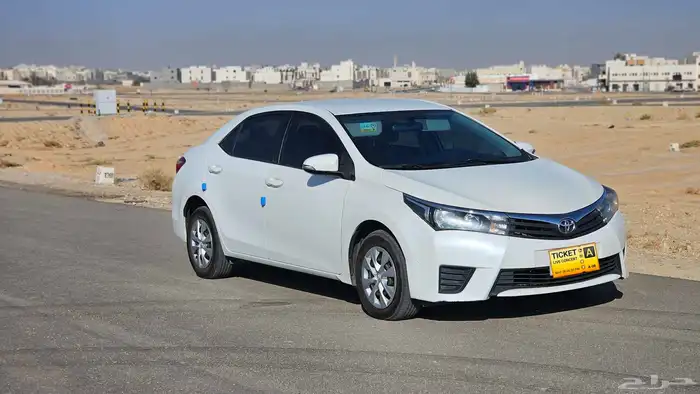 تويوتا كرولا 2016 0