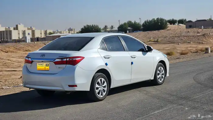 تويوتا كرولا 2016 2