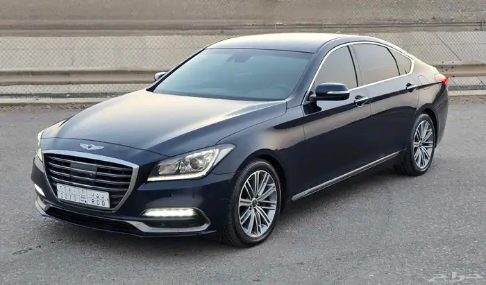 جينسس G80 - فل كامل - ديزل 2019 0