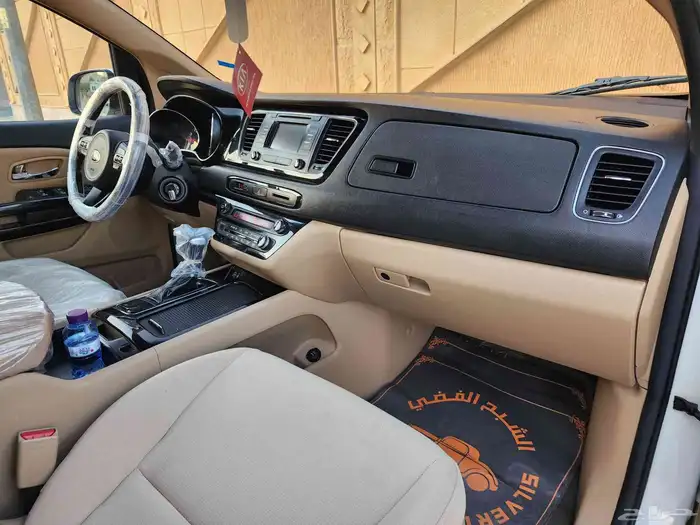 كيا كرنفال  2018  ممشي 195 الف 11