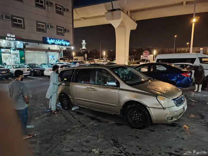 كيا كارنيفال 2011 ماكينه وجير سليم حدآ 0