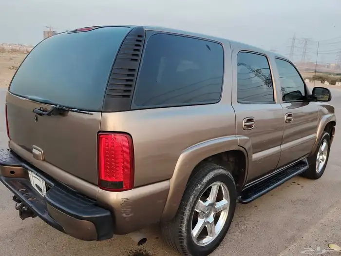 تاهو 2003 بدون دبل 5