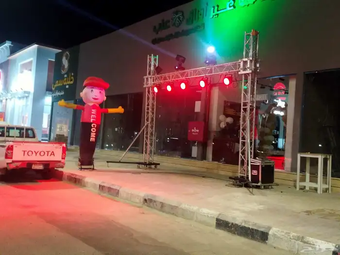 افتتاحات سيديكلار بالونات بيمات بوابات 3