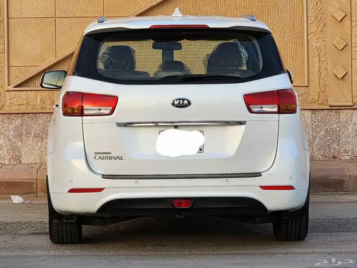 كيا كرنفال  2018  ممشي 195 الف 3