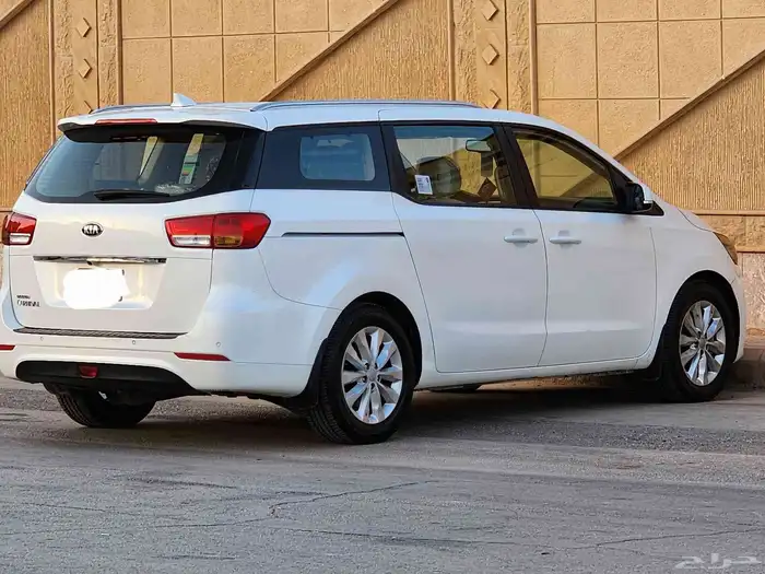 كيا كرنفال  2018  ممشي 195 الف 5