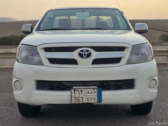 هايلوكس غمارة GLX قزاز كهرباء 2007 قمة النظافة 2