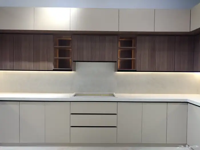 مطابخ مودرن صاج ألماني مطابخ خشب حديثة 1