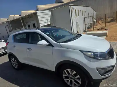 Kia Sportage 2015 Automatic Odometer 205000 km with sunroof index