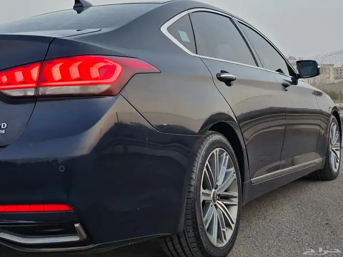 جينسس G80 - فل كامل - ديزل 2019 28