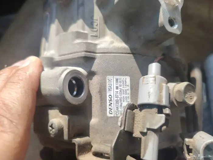 كمبرسور نظيف جدا 0