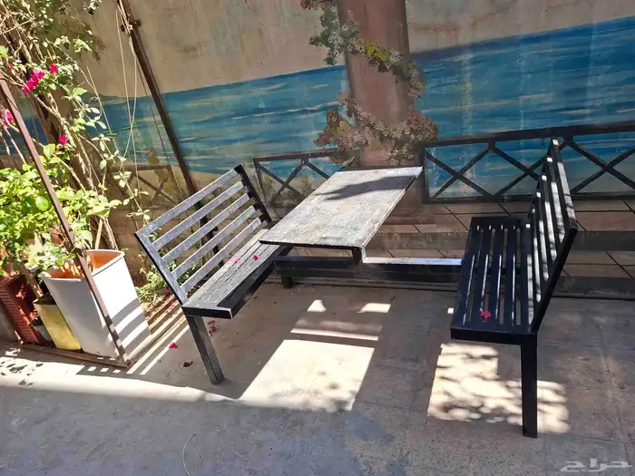 كرسي حديقه 1