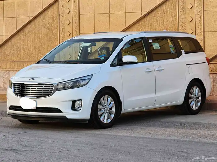 كيا كرنفال  2018  ممشي 195 الف 1