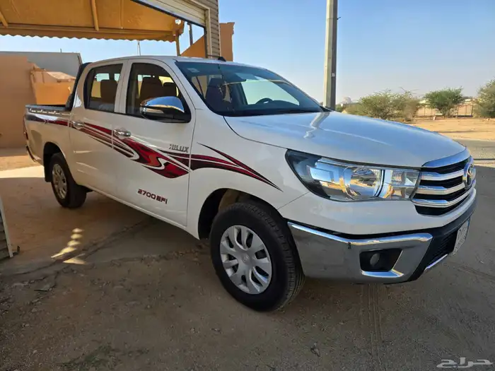 هايلوكس 2016 تماتيك بدون دبل جديدة 13