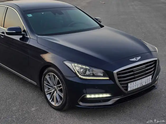 جينسس G80 - فل كامل - ديزل 2019 21