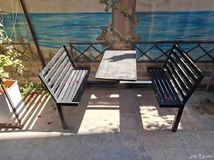 كرسي حديقه 0