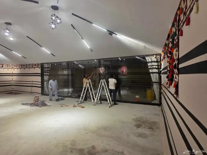 خيام صقور مجالس مضافات بيوت شعر خيام مشبات نار 7