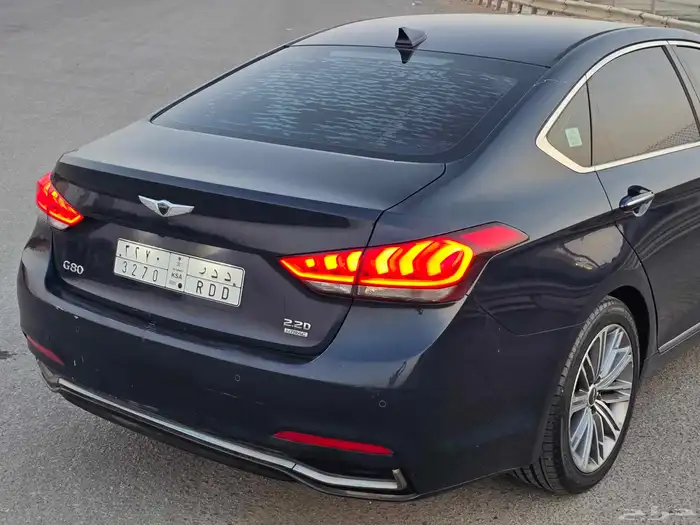 جينسس G80 - فل كامل - ديزل 2019 30