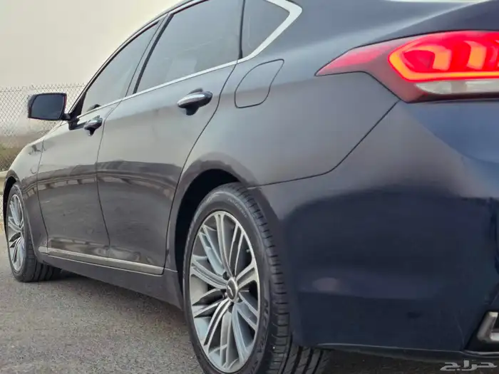 جينسس G80 - فل كامل - ديزل 2019 27