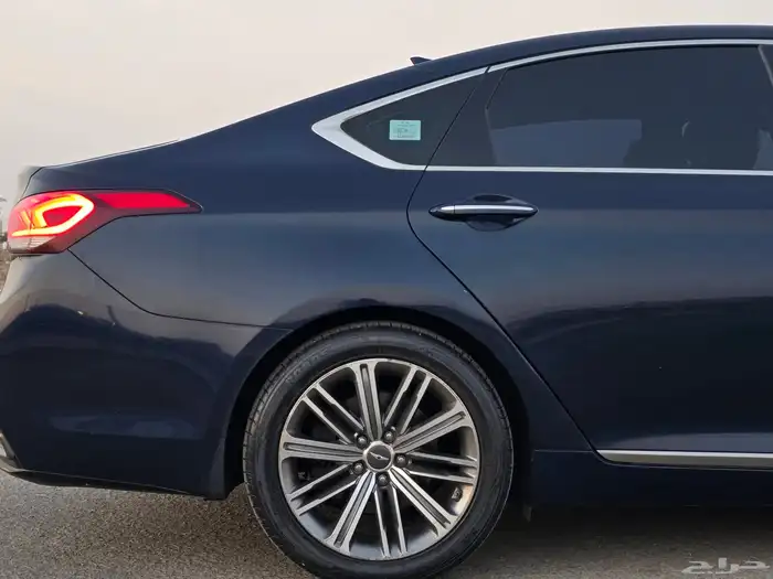 جينسس G80 - فل كامل - ديزل 2019 25