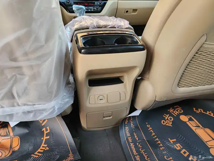 كيا كرنفال  2018  ممشي 195 الف 16