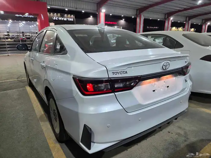 تويوتا يارس واي بلاس 2026 ياريس نص فل واستاندر 2