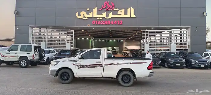 تويوتا هايلكس GL موديل 2025عداد 13الف ديزل 0