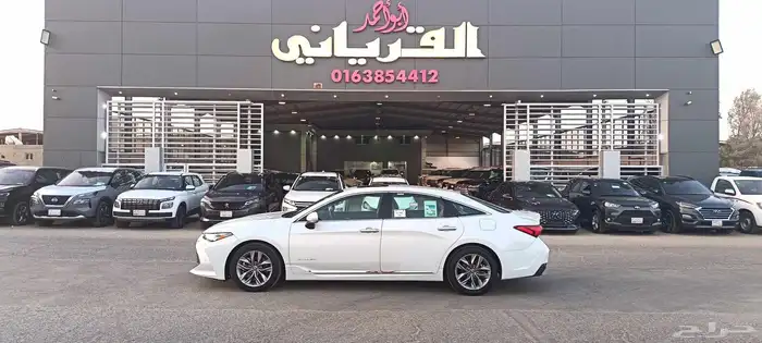 تويوتا افالون تورنق موديل 2022عداد 137الف 0
