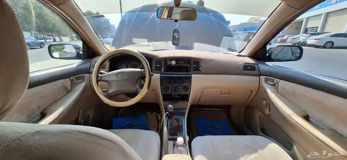 تويوتا كورولا 2005 غير عادي 6