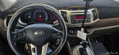 Kia Sportage 2015 Automatic Odometer 205000 km with sunroof index