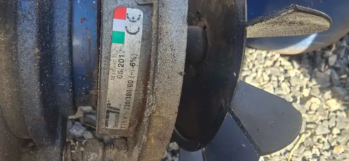 دينمو غطاس زراعي 3