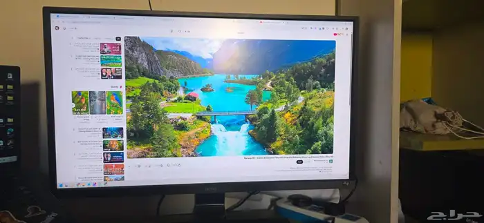 شاشه 32 بوصه benq 0