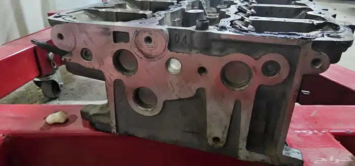 روس مكينة بي ام 740 على الشرط 2