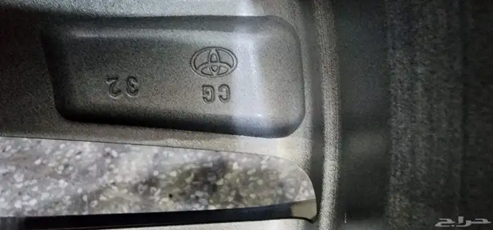 جنطين كامري 2025 فل كامل مقاس 18اصلي وكاله جديد 3