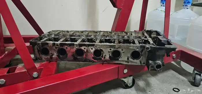 روس مكينة بي ام 740 على الشرط 0