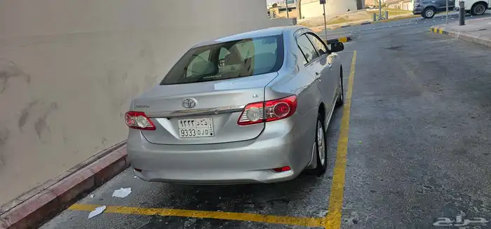 كورلة 2012 وارد كندا 3