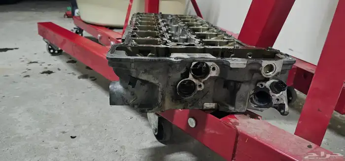 روس مكينة بي ام 740 على الشرط 1