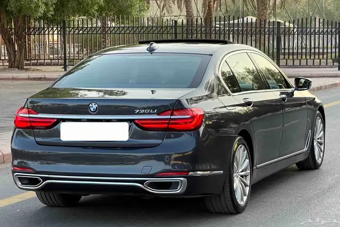 بي ام دبليو Li730 2018 فل سعودي 2