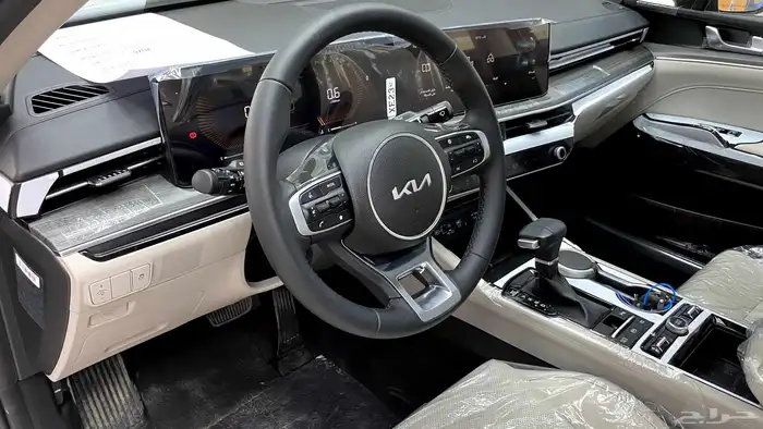 كيا K5 نص الفل شنه كهرباء 2026 3